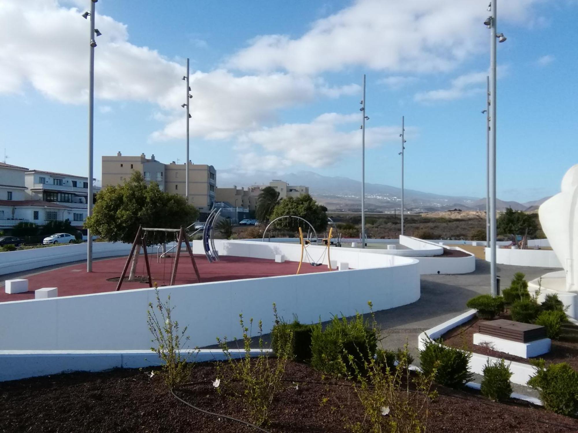 Cozy Apartment With Amazing Views To Garden Next To The Ocean Costa Del Silencio Εξωτερικό φωτογραφία