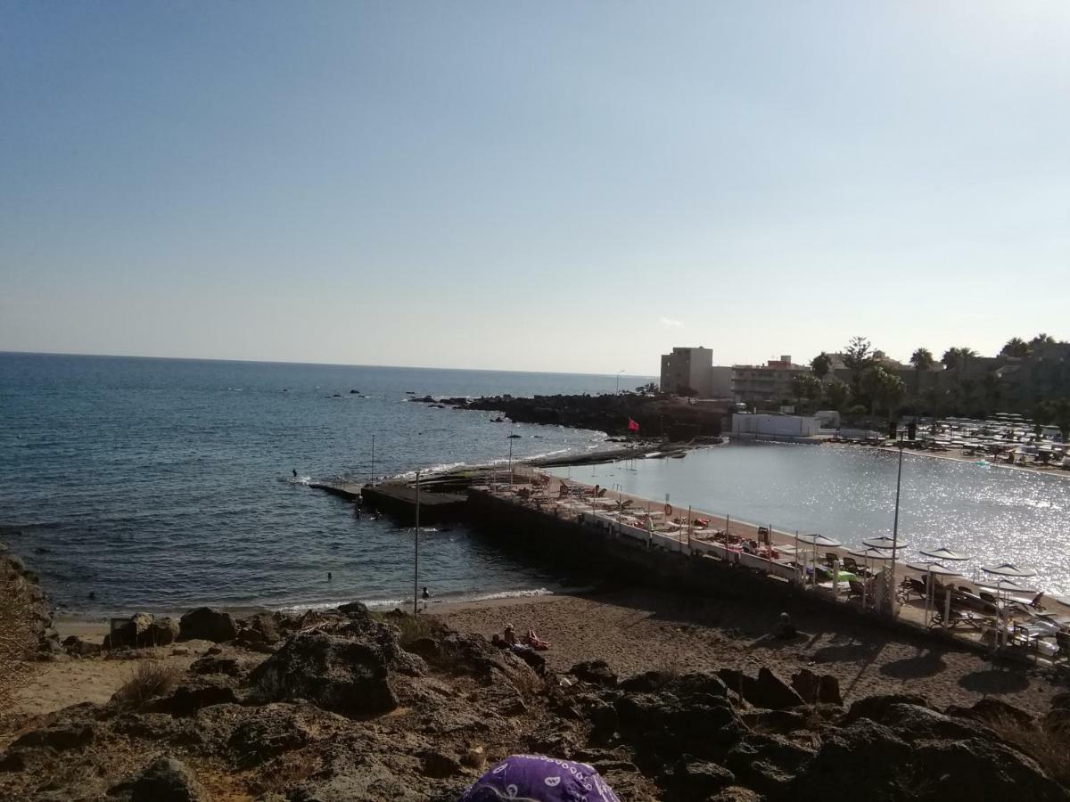 Cozy Apartment With Amazing Views To Garden Next To The Ocean Costa Del Silencio Εξωτερικό φωτογραφία