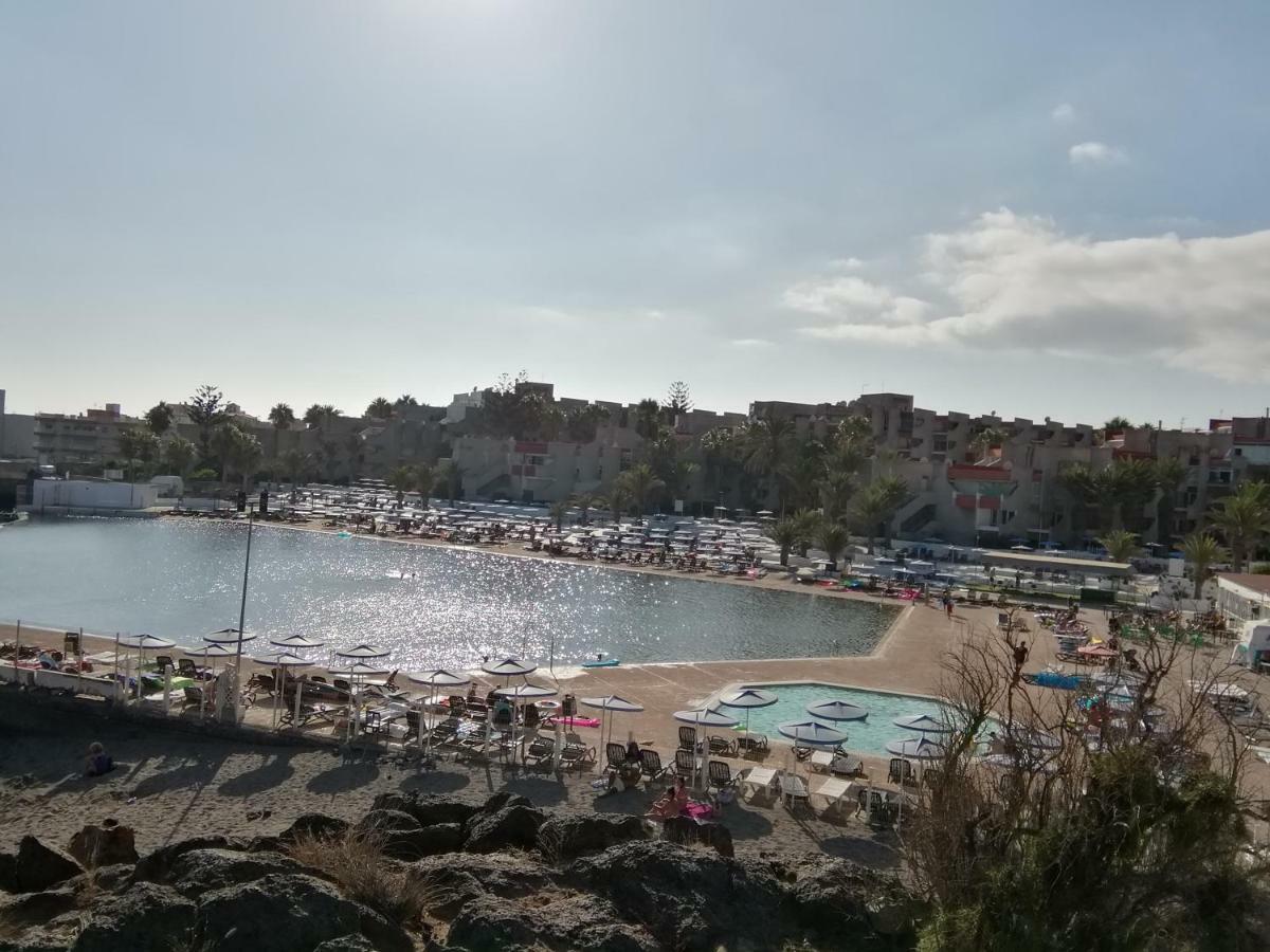 Cozy Apartment With Amazing Views To Garden Next To The Ocean Costa Del Silencio Εξωτερικό φωτογραφία